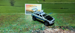 2302 - Mercedes Benz E-Klasse All Terrain 4x4 Polizei, 1:50,neu in OVP