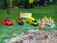 6332 - Geschekset-Rettungsset,neu in Geschenkverpackung,ca.:1:50/55,7-teilig