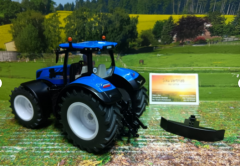 3291 - New Holland T7.315 HD,1:32,neu in OVP