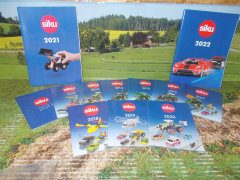 1001 - Siku Kataloge klein A5 2011-2022,neu