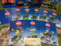1001 - 12 Siku Kataloge klein/groß A5 2011,2012,-2024-2025,neu,Kundenkataloge