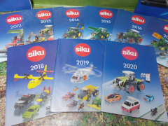 1001 - Siku Kataloge klein A5 2011-2024,neu,Kundenkataloge