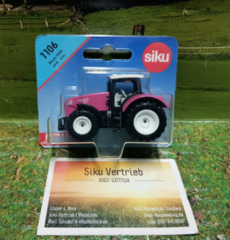 1106 - Mauly X540 pink,Siku Blister,neu in OVP