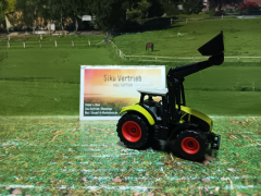 1392 - Claas Axion Frontlader,Siku Blister,neu in OVP