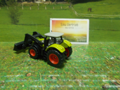 1392 - Claas Axion Frontlader,Siku Blister,neu in OVP