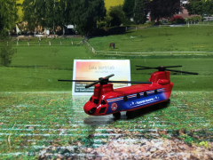 1689 - Transporthupschrauber,neu in OVP,Siku Blister