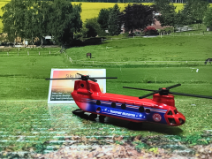 1689 - Transporthupschrauber,neu in OVP,Siku Blister