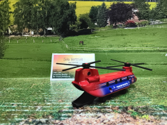 1689 - Transporthupschrauber,neu in OVP,Siku Blister