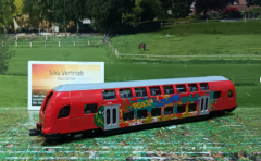 1791 - Doppelstockzug,1:87.neu in OVP