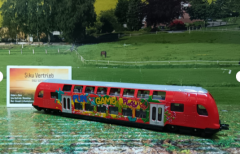 1791 - Doppelstockzug,1:87.neu in OVP