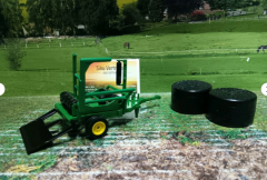 2266 - Rundballenwickler,1:32,Irrland Serie,neu in OVP