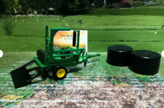 2266 - Rundballenwickler,1:32,Irrland Serie,neu in OVP