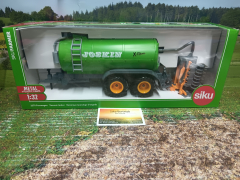 2270 - Fasswagen / Abnehmbarer Schlauchverteiler,neu in OVP,1:32
