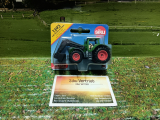 1393 - Fendt 1050 mit Frontlader, siku Blister , neu in OVP