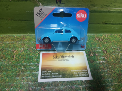 Siku Art.Nr.: 1557- VW Käfer, Neuheit 2025,Siku Blister,neu in OVP